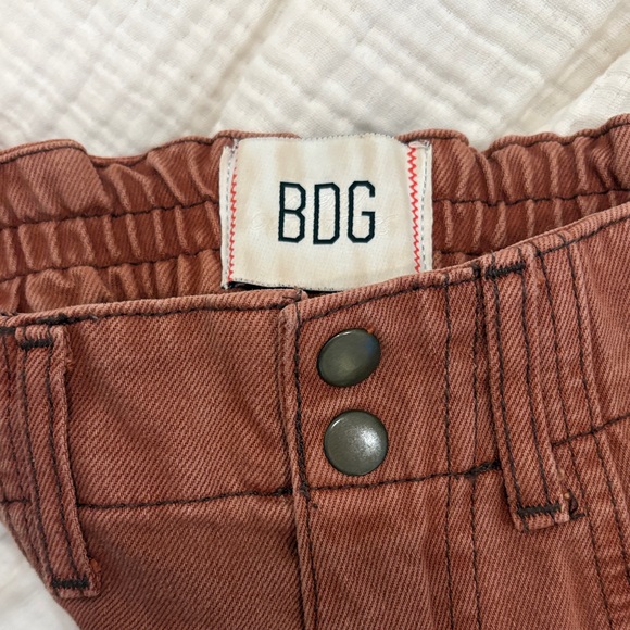 BDG Women's Rust Straight Leg Pants - Picture 4 of 4